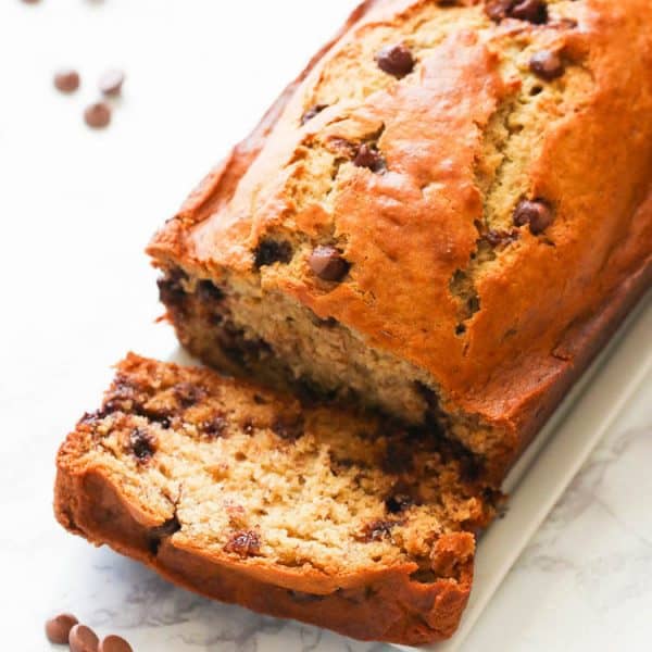 Chocolate Chip Banana Bread - Immaculate Bites