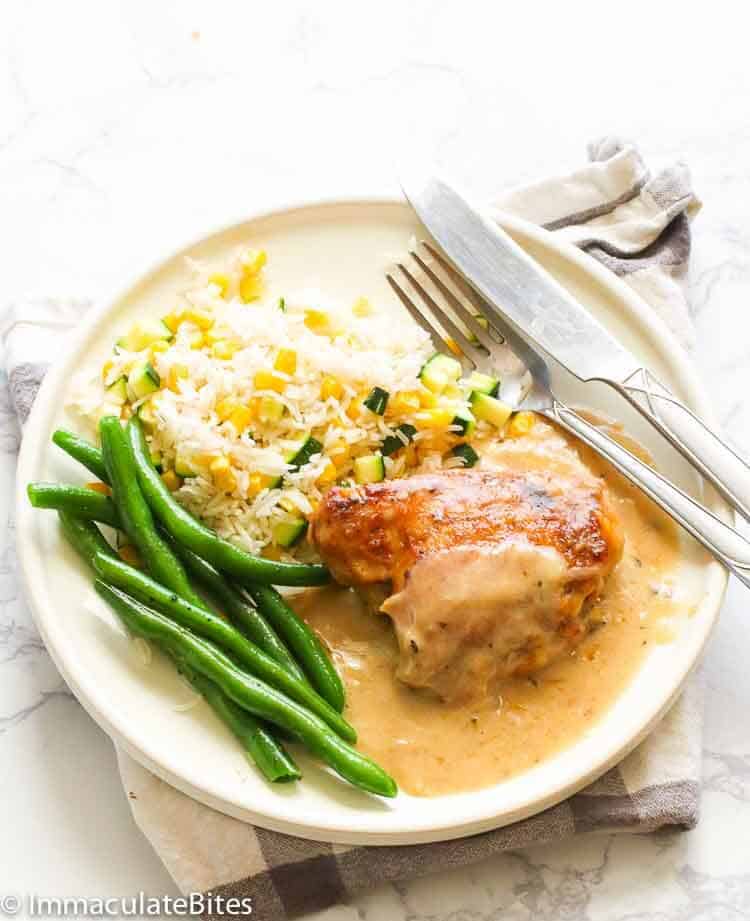 Smothered Chicken and Homemade Gravy - Coop Can Cook