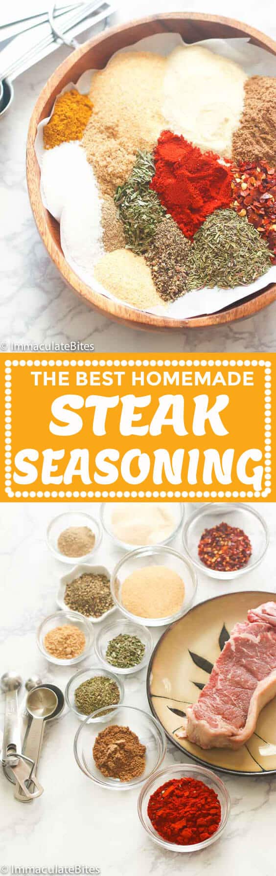 Delicious Homemade Steak Seasoning Recipe