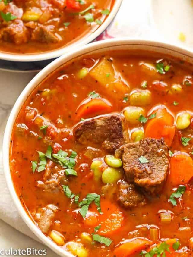 Vegetable Beef Soup