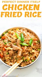 Chicken Fried Rice - Immaculate Bites