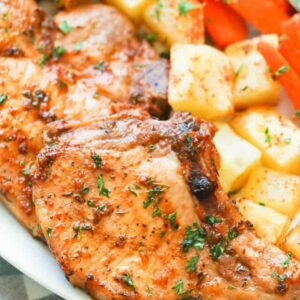 Oven Baked Pork Chops