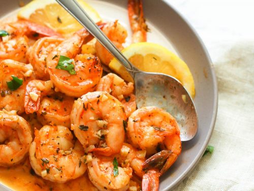 Creole Garlic Butter Shrimp  Creole Kick Seasoning 