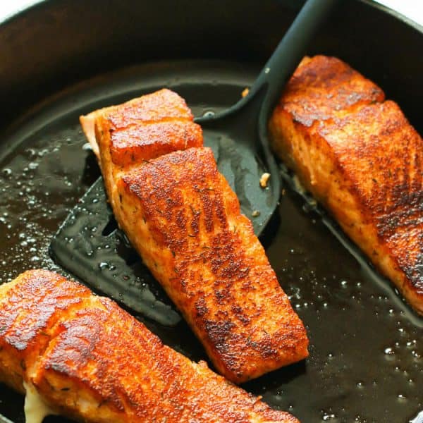 Pan Seared Salmon - Immaculate Bites