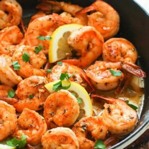 Garlic Butter shrimp