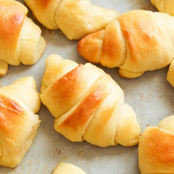 Homemade Crescent Rolls - Immaculate Bites