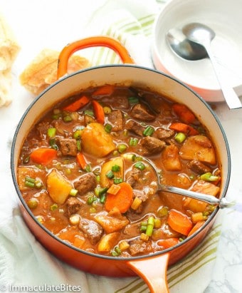 Guinness Beef Stew - Immaculate Bites