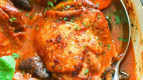 Chicken Cacciatore