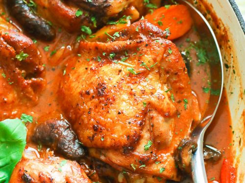 Chicken Cacciatore