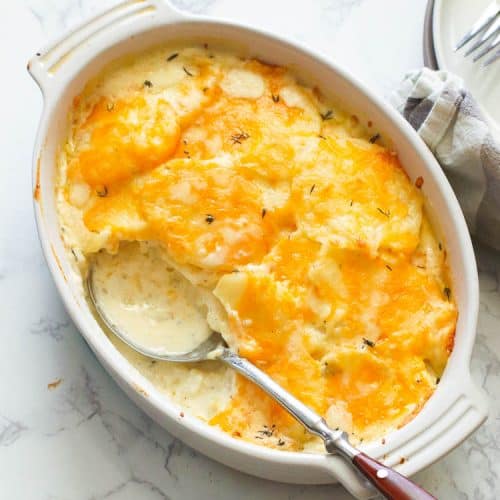 Scalloped Potatoes - Immaculate Bites