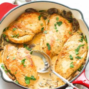 Chicken Marsala