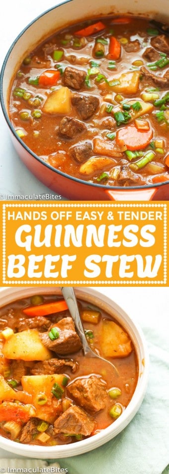 Guinness Beef Stew - Immaculate Bites