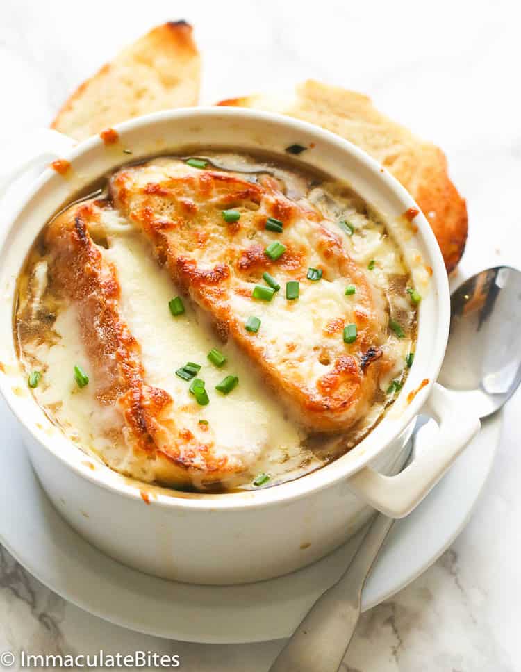 French Onion Simmer Soup