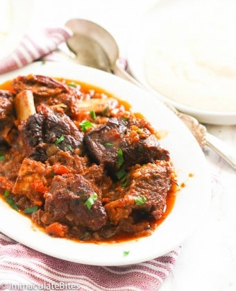 Braised Short Ribs - Immaculate Bites
