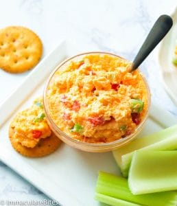 Pimento Cheese - Immaculate Bites
