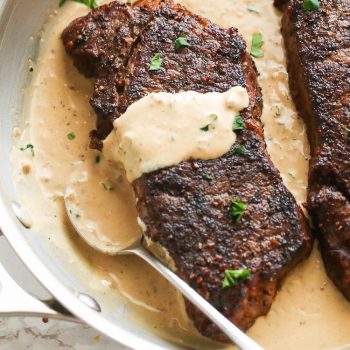 Steak au Poivre - Immaculate Bites