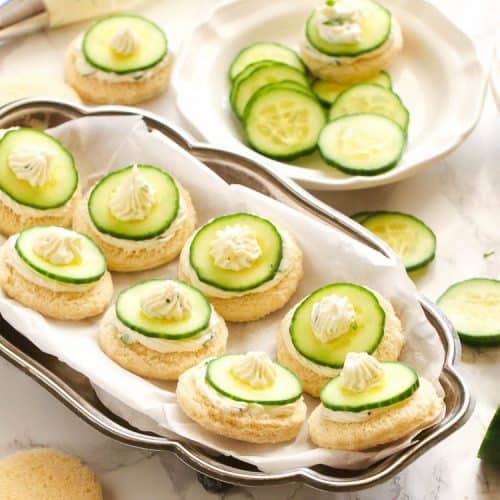 Cucumber Sandwiches - Immaculate Bites