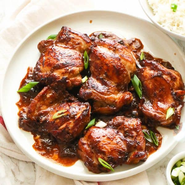 Teriyaki Chicken - Immaculate Bites