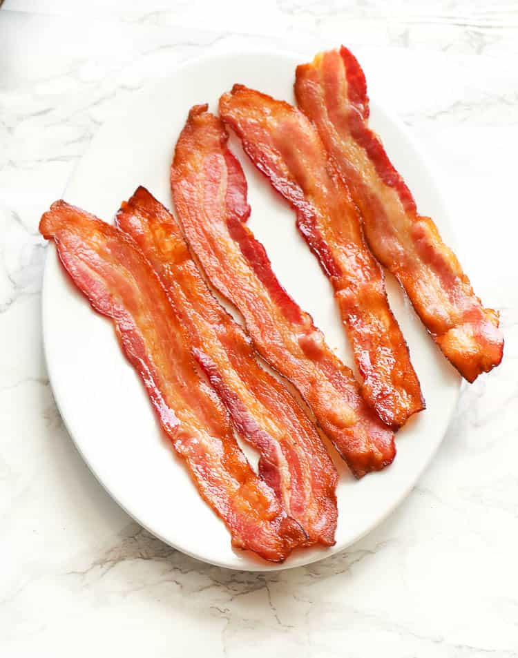 How to Cook Crispy Bacon, Oven Baked and Less Oil