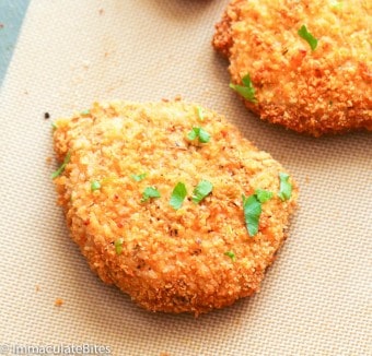 Breaded Pork Chops - Immaculate Bites