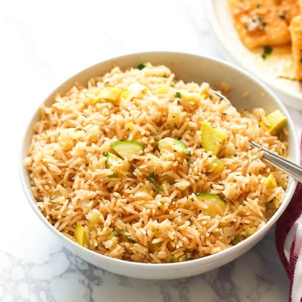 Rice Pilaf - Immaculate Bites