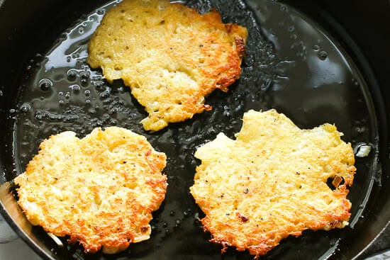 Potato Pancakes - Immaculate Bites