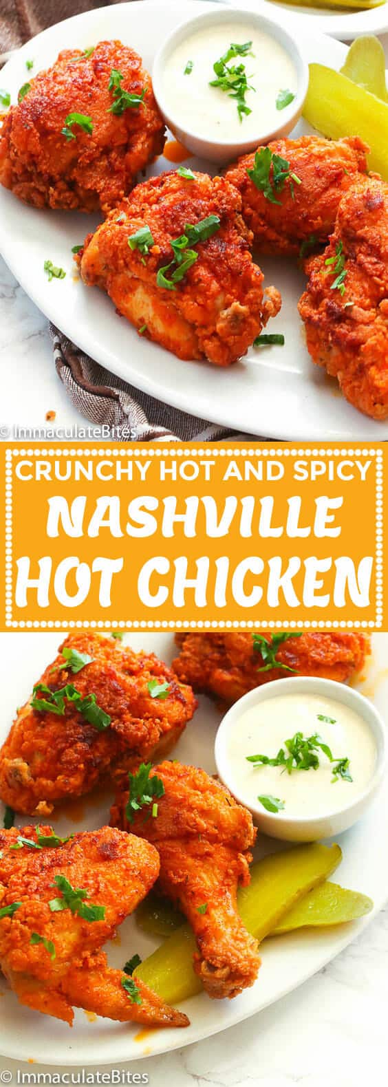 Nashville Hot Chicken - Immaculate Bites
