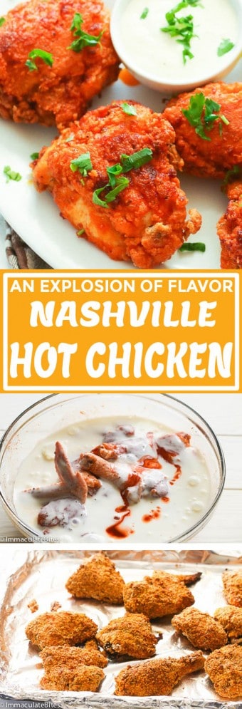 Nashville Hot Chicken - Immaculate Bites