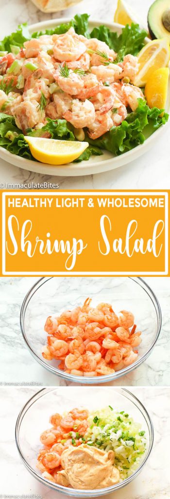 Shrimp Salad - Immaculate Bites