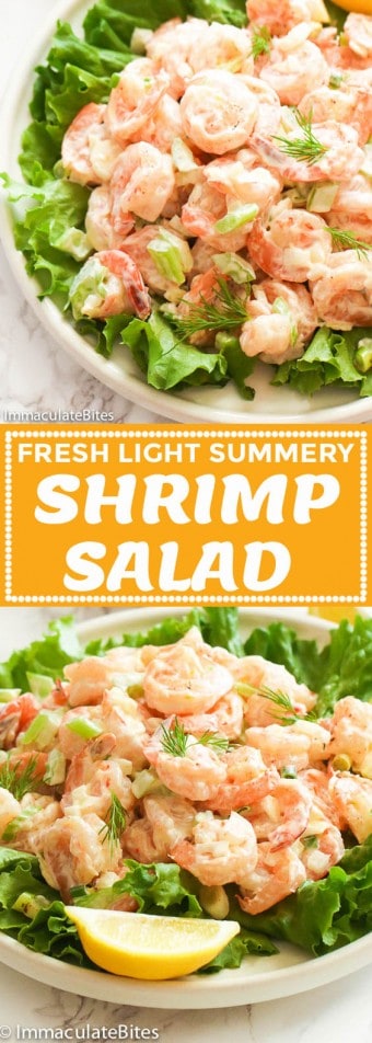 Shrimp Salad - Immaculate Bites