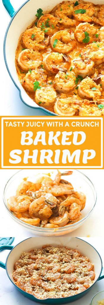 Baked Shrimp - Immaculate Bites