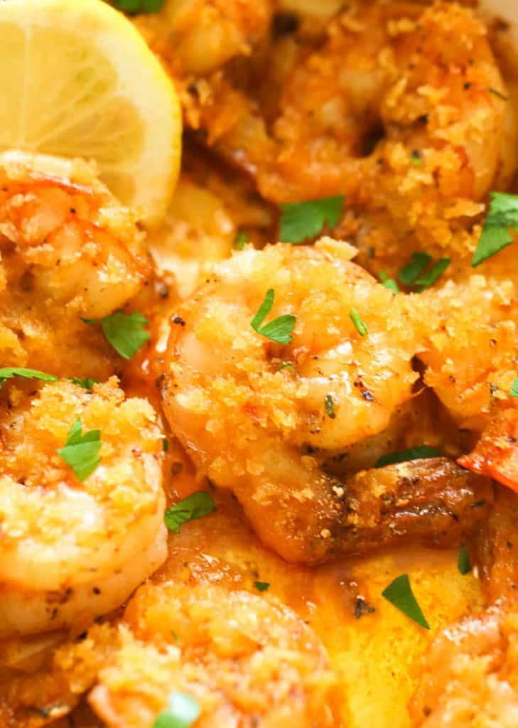 Baked Shrimp - Immaculate Bites