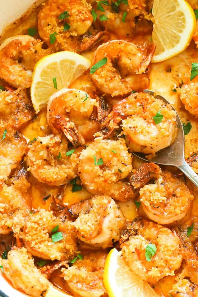 Baked Shrimp - Immaculate Bites