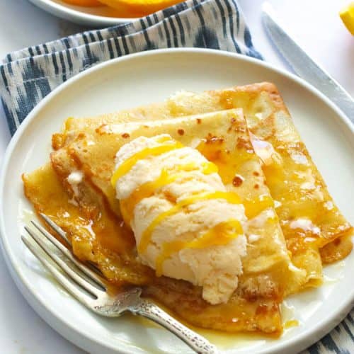 Crepe Suzette Immaculate Bites