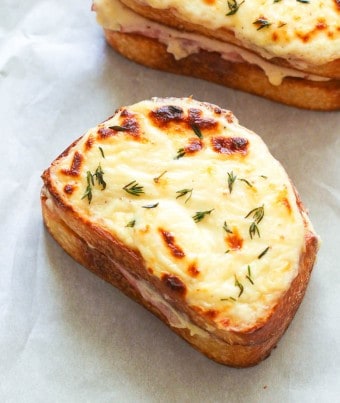 Croque Monsieur - Immaculate Bites