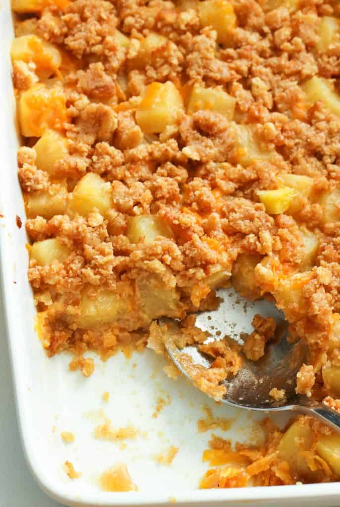 Pineapple Casserole - Immaculate Bites