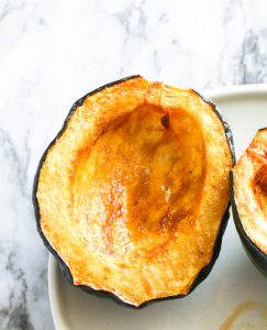 Baked Acorn Squash - Immaculate Bites