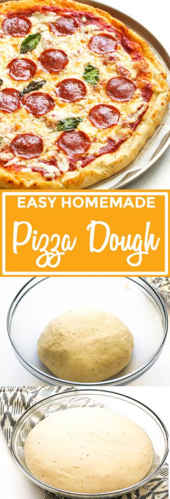 Pizza Dough Recipe - Immaculate Bites