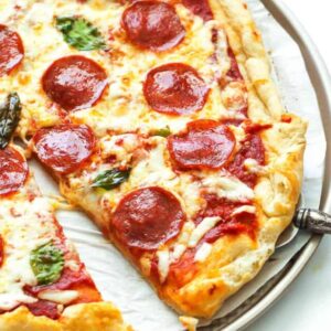 Homemade Pizza dough recipe