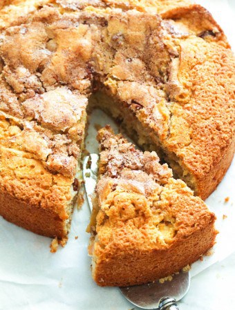 Cinnamon Apple Cake - Immaculate Bites