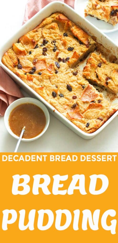 Bread Pudding - Immaculate Bites