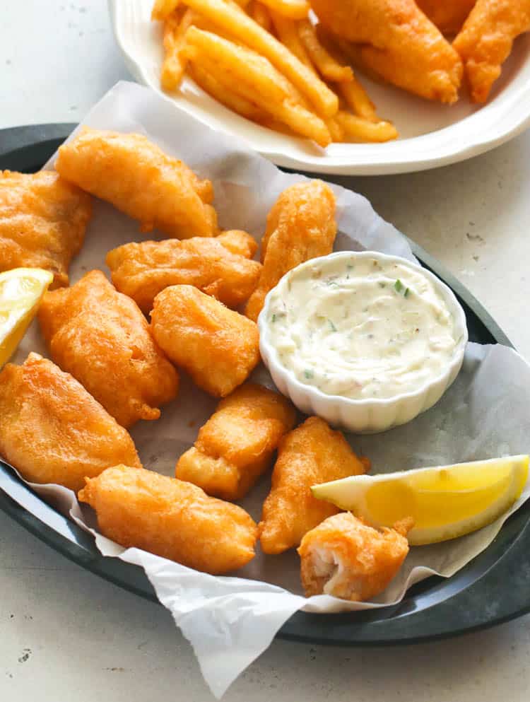 Beer Battered Fish - Immaculate Bites