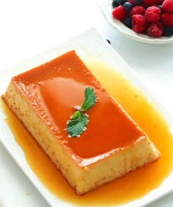 Flan Recipe - Immaculate Bites