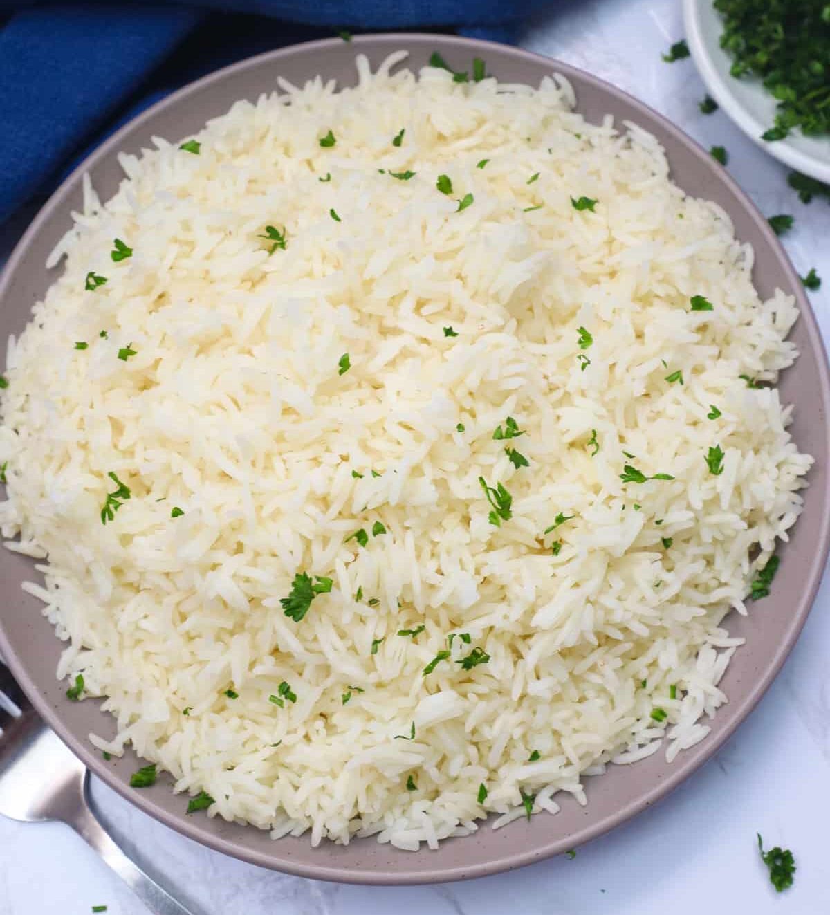 How to Cook Basmati Rice Recipe (Two Ways) l The Mediterranean Dish