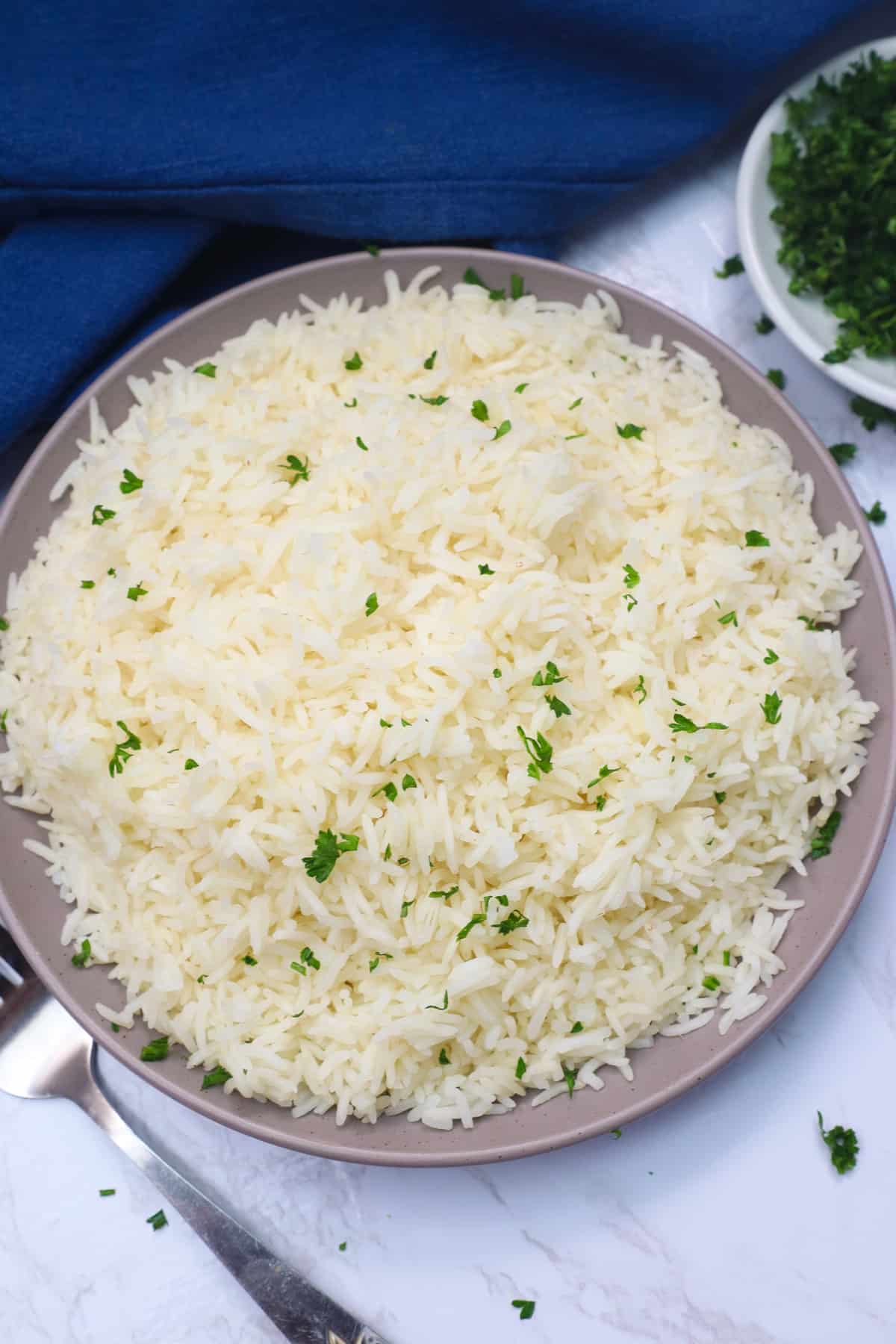Deep South Dish: Perfect Steamed Rice