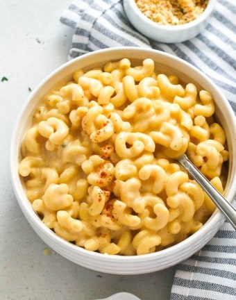 Stovetop Mac and Cheese - Immaculate Bites