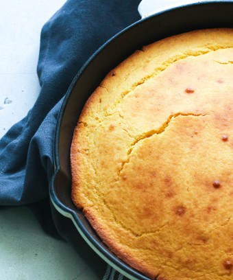 Southern Style Corn Bread - Immaculate Bites