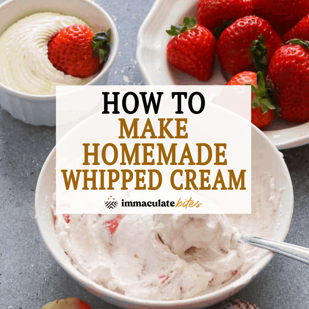 How to Make Whipped Cream from Scratch - Cookie and Kate