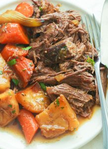 Oven Pot Roast - Immaculate Bites