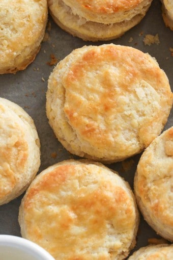 Flaky Homemade Biscuits - Immaculate Bites